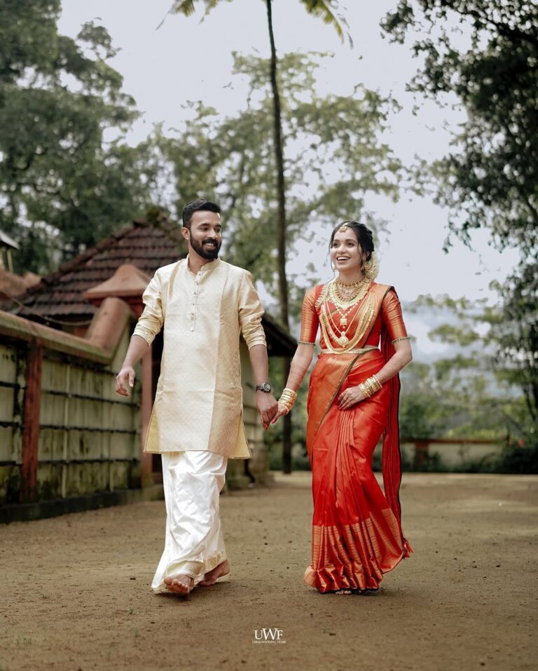 "traditional wedding kerala"