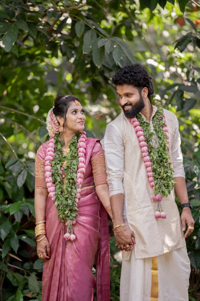 "hindu wedding in kerala"